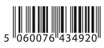 Cross Stitch barcode